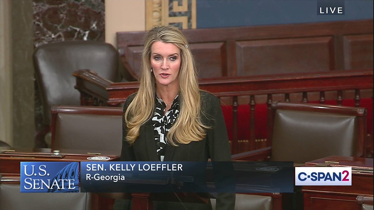 Good Government Groups Demand SEC Investigate Sen. Kelly Loeffler for Insider Trading
