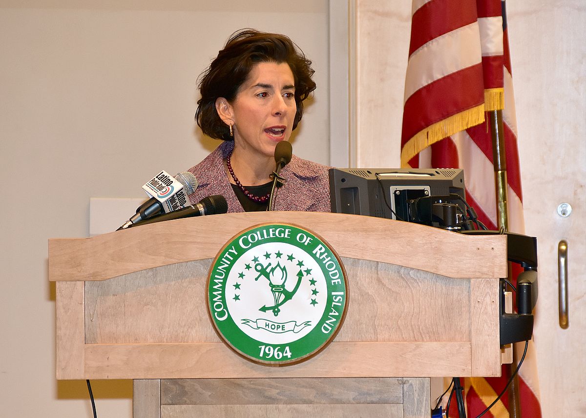 How Does Any Decent Person Consider Gina Raimondo For A Cabinet Position?