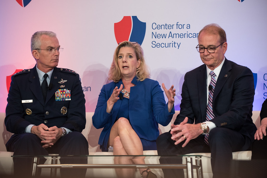 American Primacy On The Menu For Big Industry Donors At CNAS