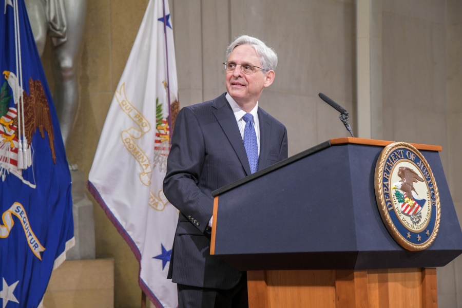 LEFT ANCHOR PODCAST: The Hapless Merrick Garland, with Jeff Hauser