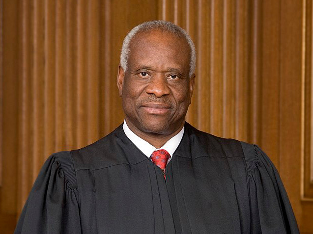 If The Law Is Legitimate, Clarence Thomas Must Stand Trial