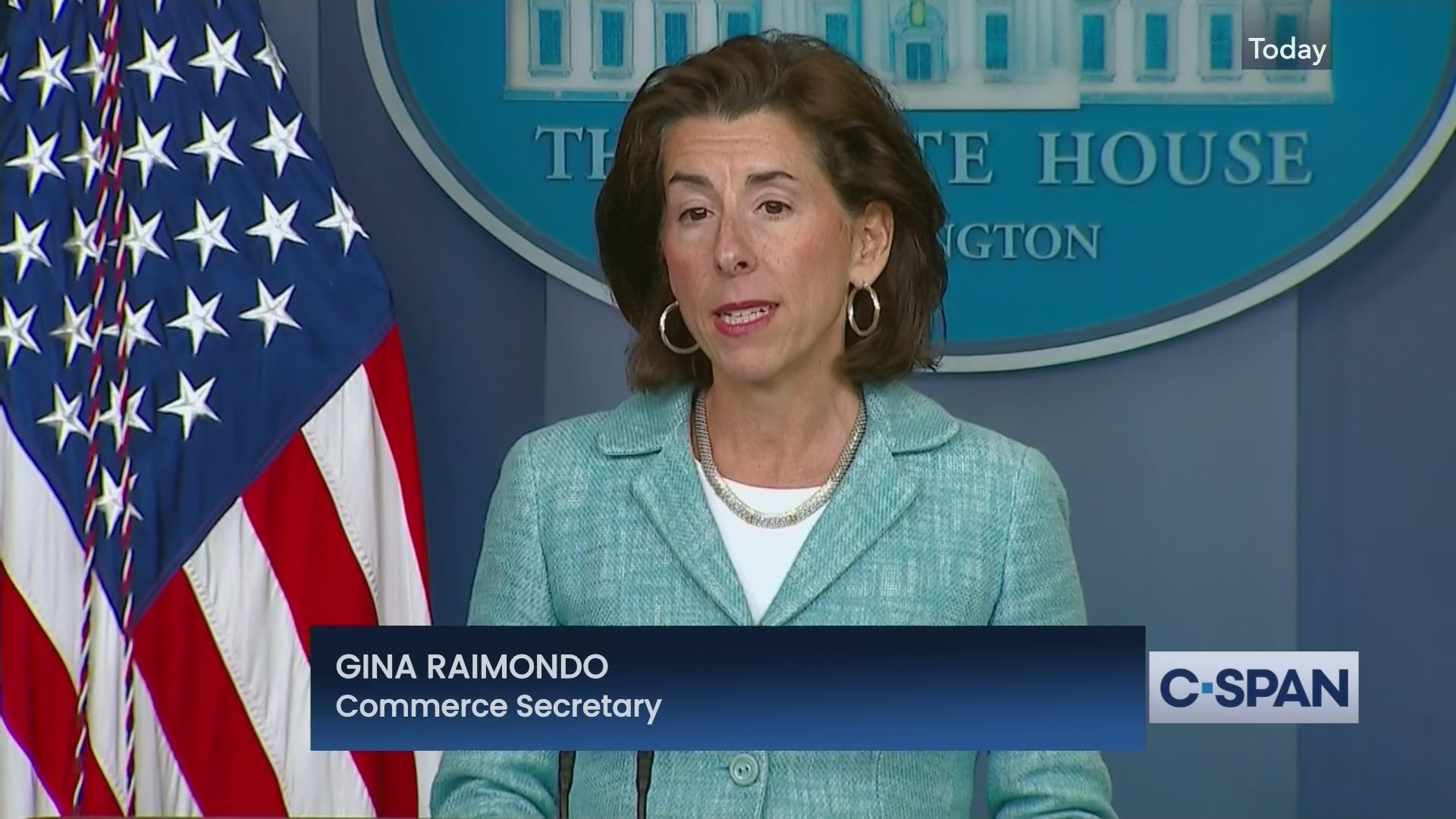 Secretary of Commerce Gina Raimondo Is Undercutting Bidenomics
