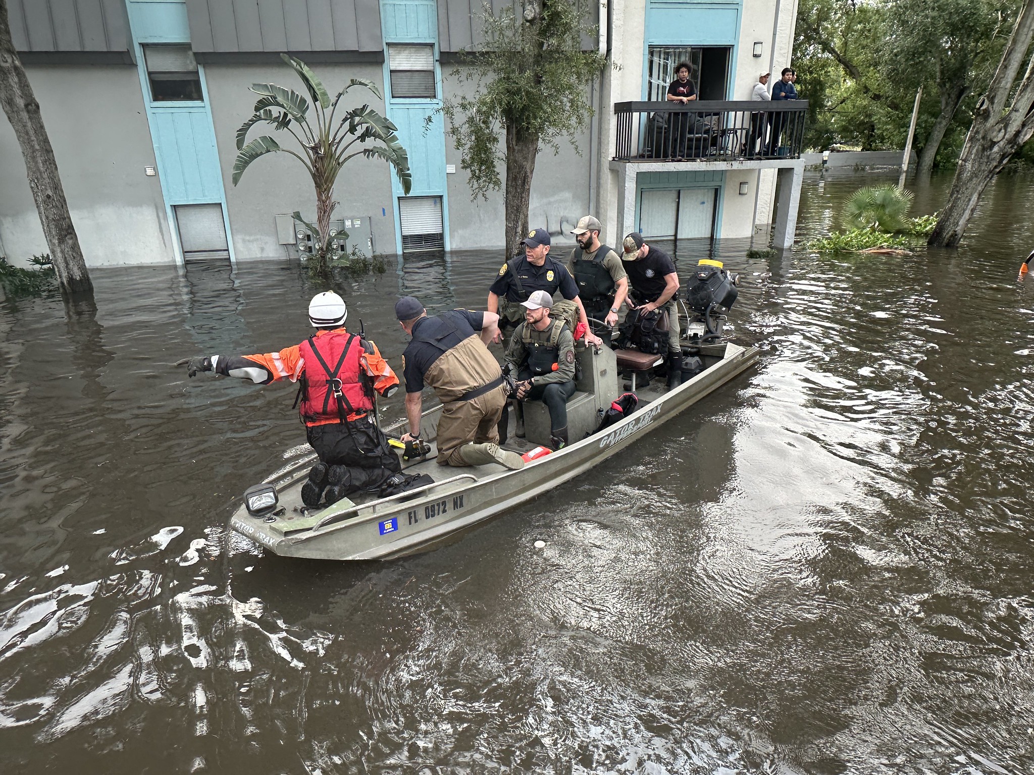 What Harris Needs to Say About Hurricanes