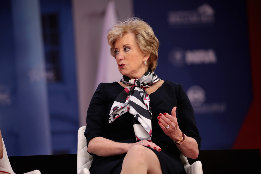 The Revolving Door Project Criticizes Nomination of Linda McMahon as Secretary of Education