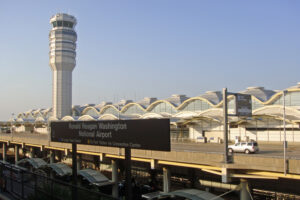 DCA Control Tower & Terminal C