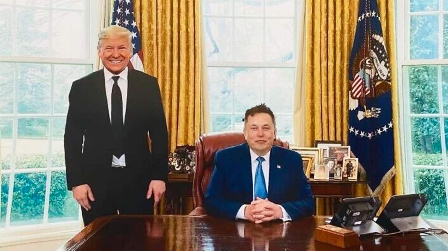 Corruption Calendar Week 4: Messrs.Trump And Musk Want You To Know The Presidency Is For Sale 