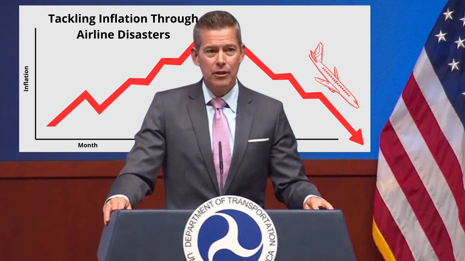 How Secretary Of Transportation Sean Duffy Is Crashing Inflation