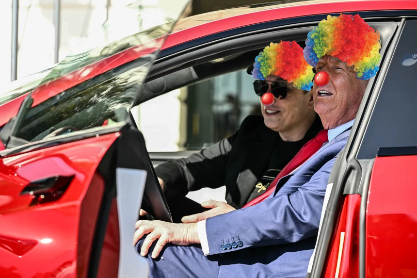 Week Eight: The White House Clown Car Dealership