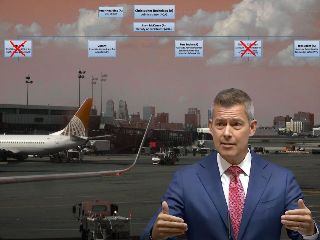 Chaos Atop the FAA and at Newark International