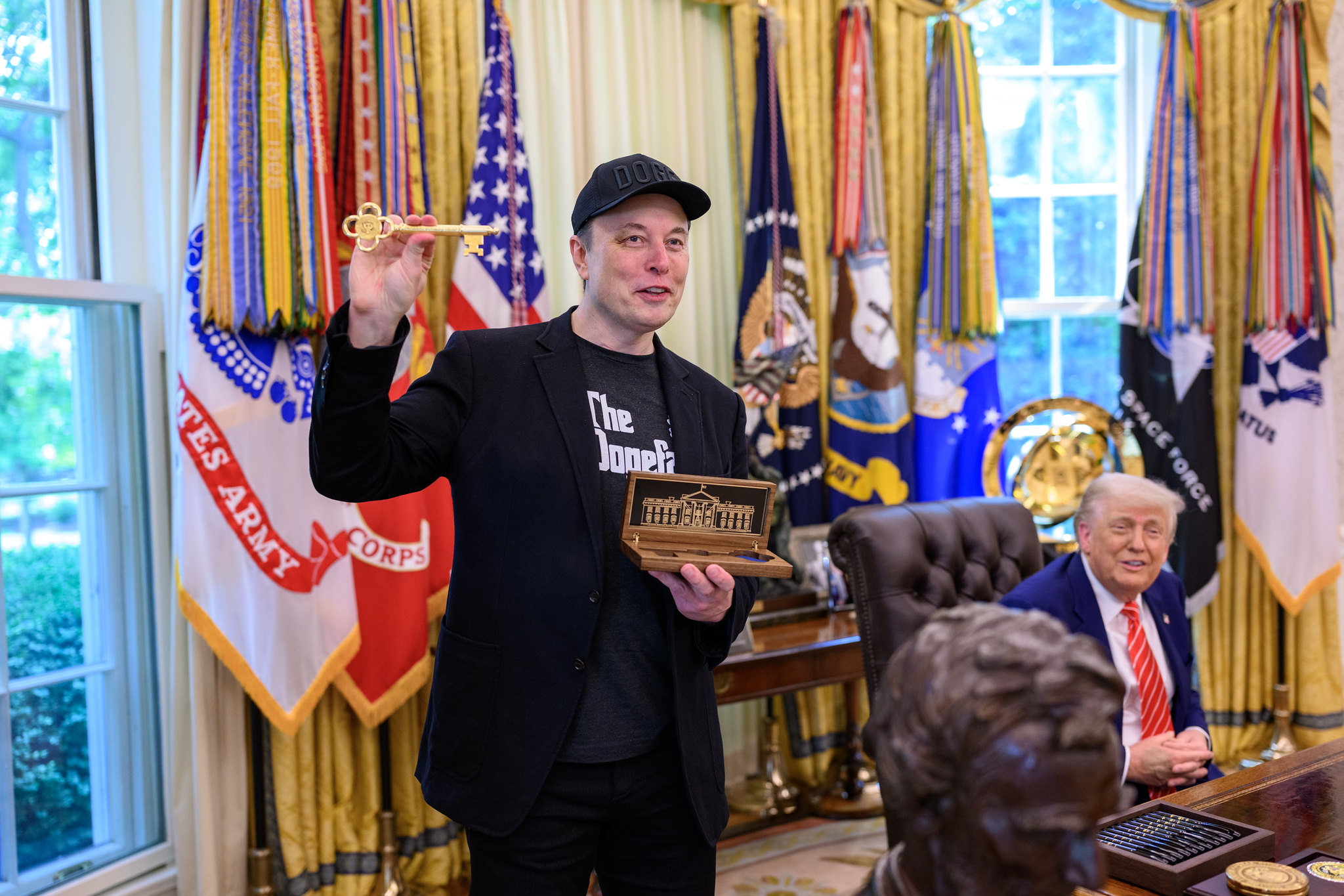 Corruption Calendar Week 20: Trump Partners With Palantir To Build A Real World Panopticon 