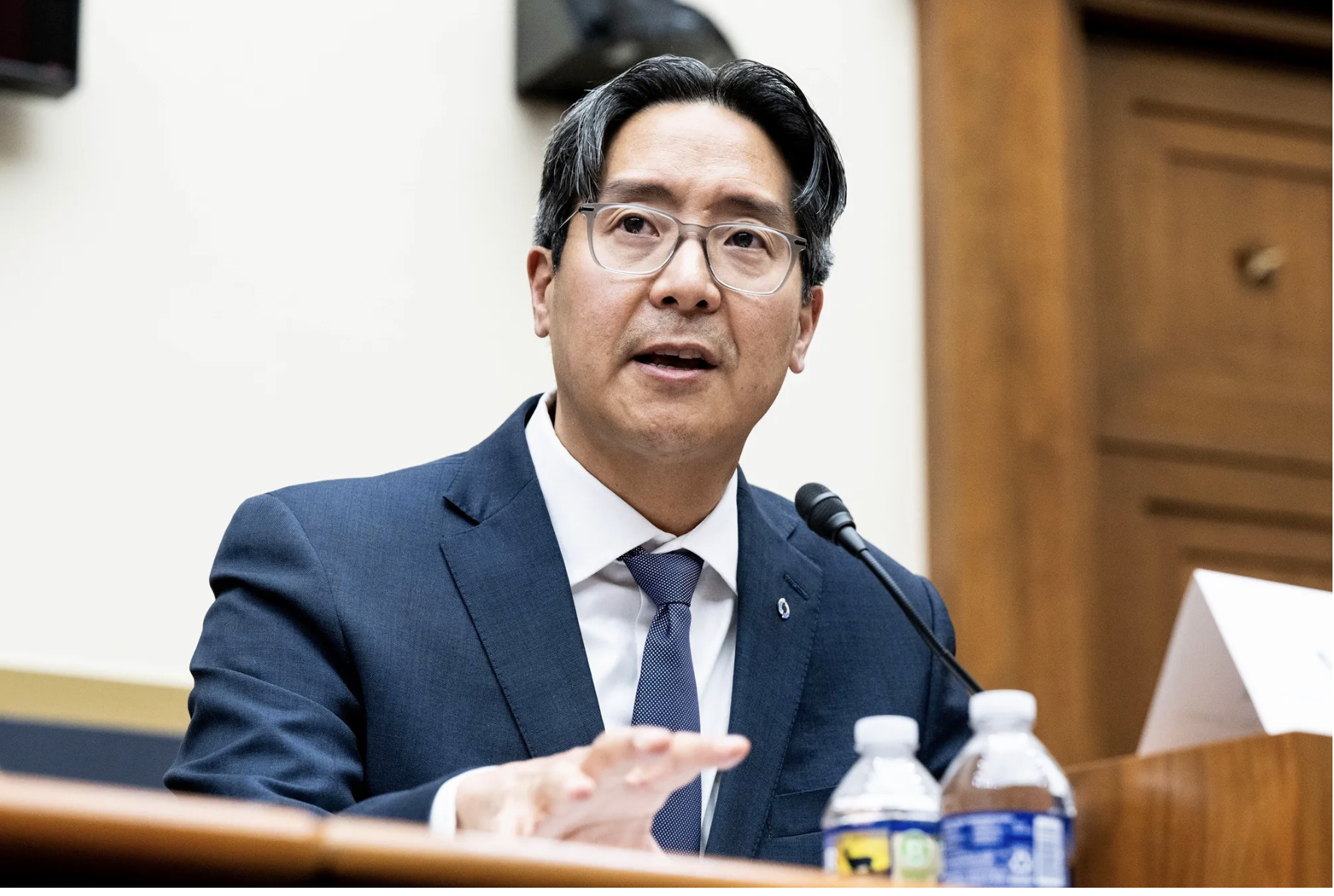 Another Biden Financial Regulator Spins Through the Revolving Door