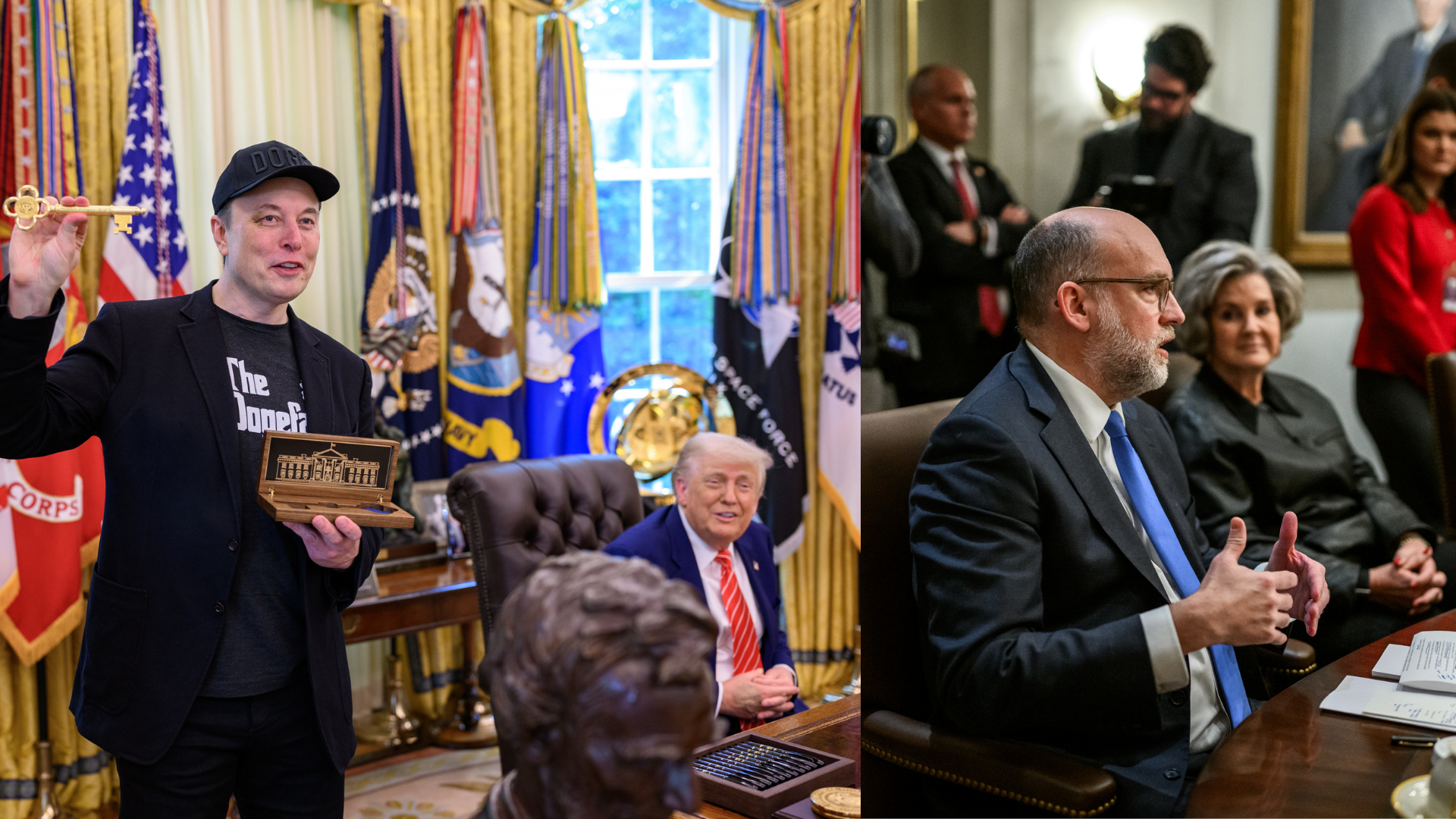 DOGE Lives On Through Russell Vought