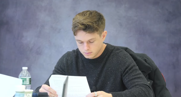 Screenshot from DOGE deposition of Nate Cavanaugh