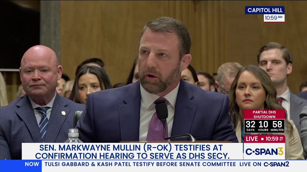 RELEASE: If Mullin Is Confirmed as DHS Secretary, Congress Must Ensure He Revokes Noem’s $100,000 Grant Approval Rule. If Not, Vought-Led Destruction of FEMA Will Continue