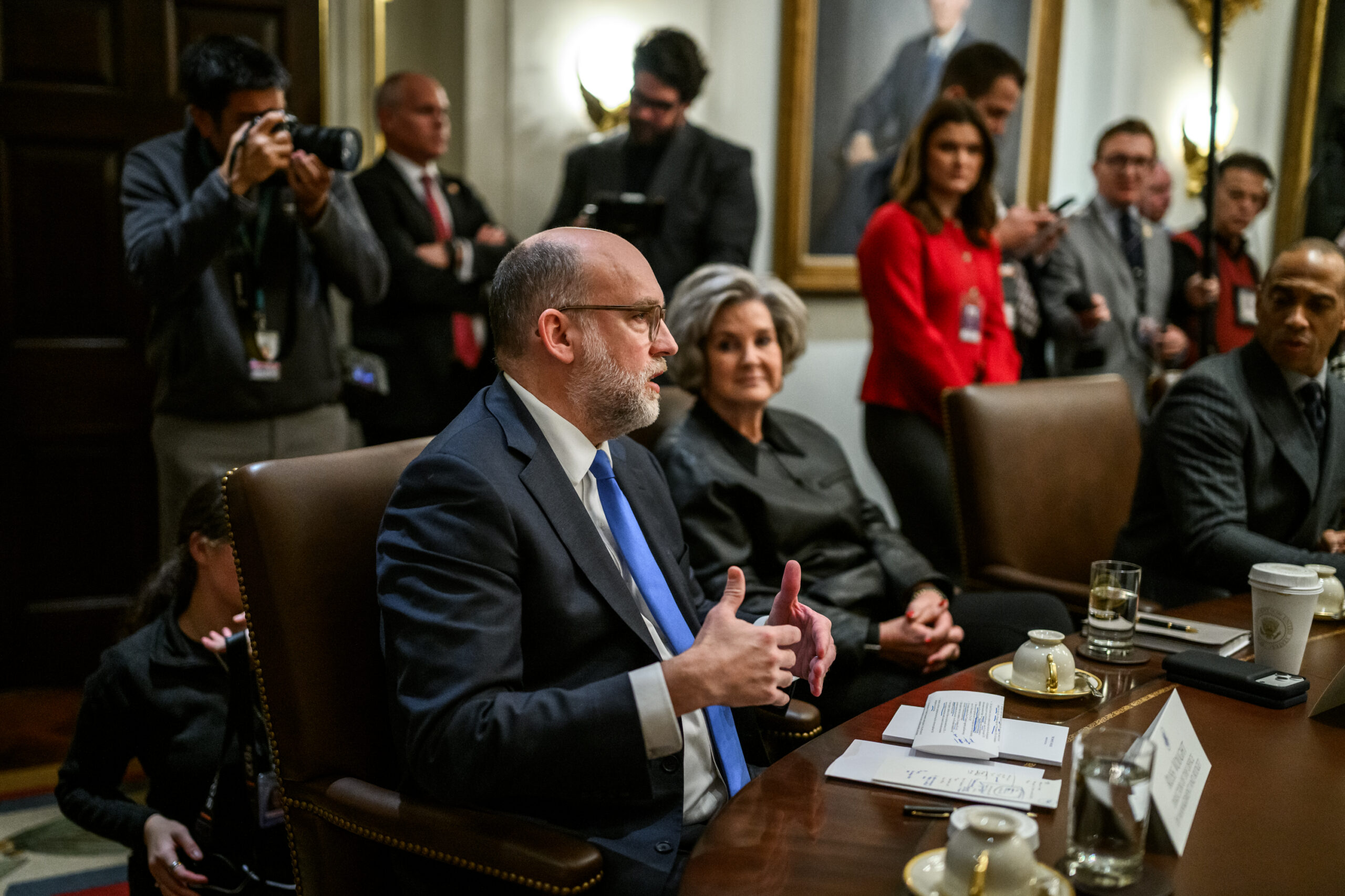 To Celebrate Russell Vought's 50th, Tell Us How He's Hurt You