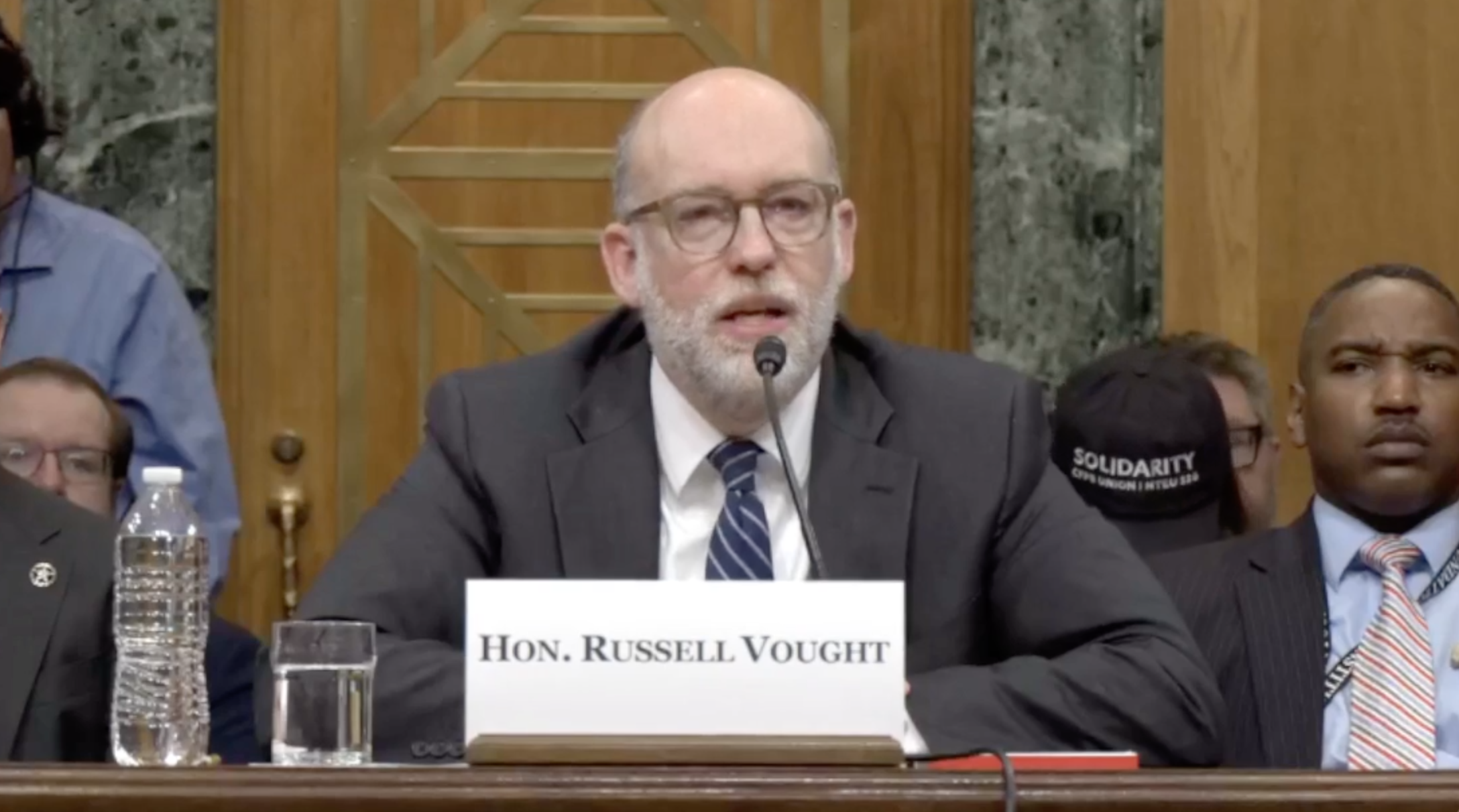 Highlights from Vampire Vought’s Congressional Testimony