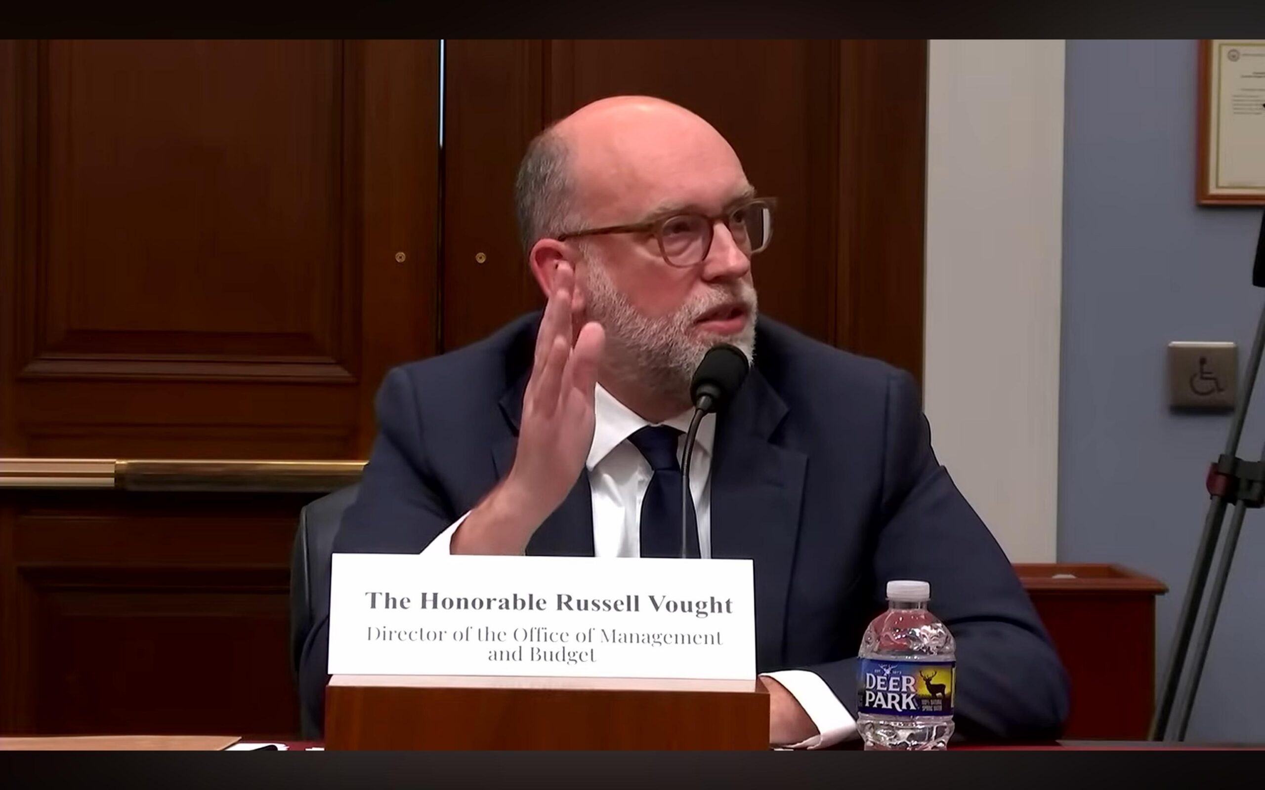 Vought-Force Trauma: the War on the Federal Civil Service