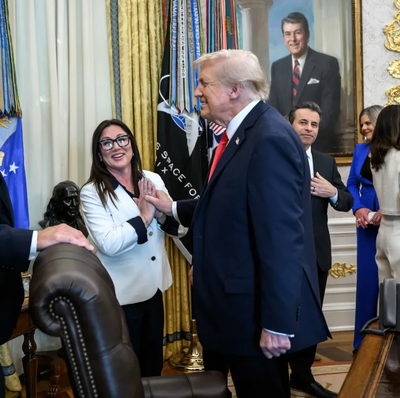 Chavez-DeRemer and Trump