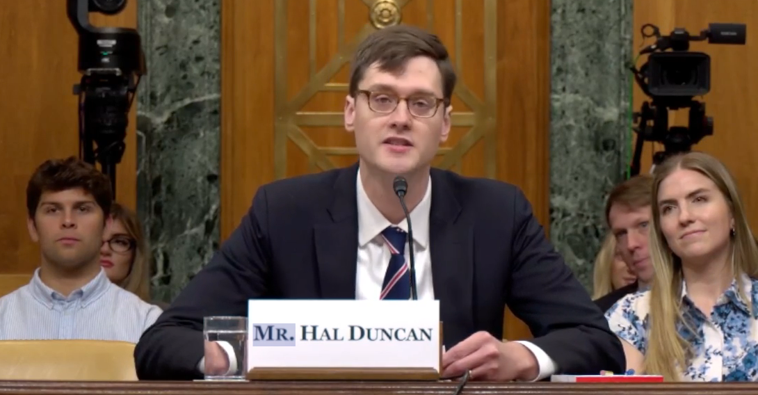 RELEASE: Hal Duncan’s Nomination Hearing Confirms He’ll Be Vought’s Lackey At OMB