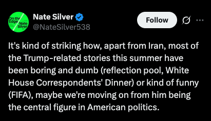 Trump is the Cause of Our Problems