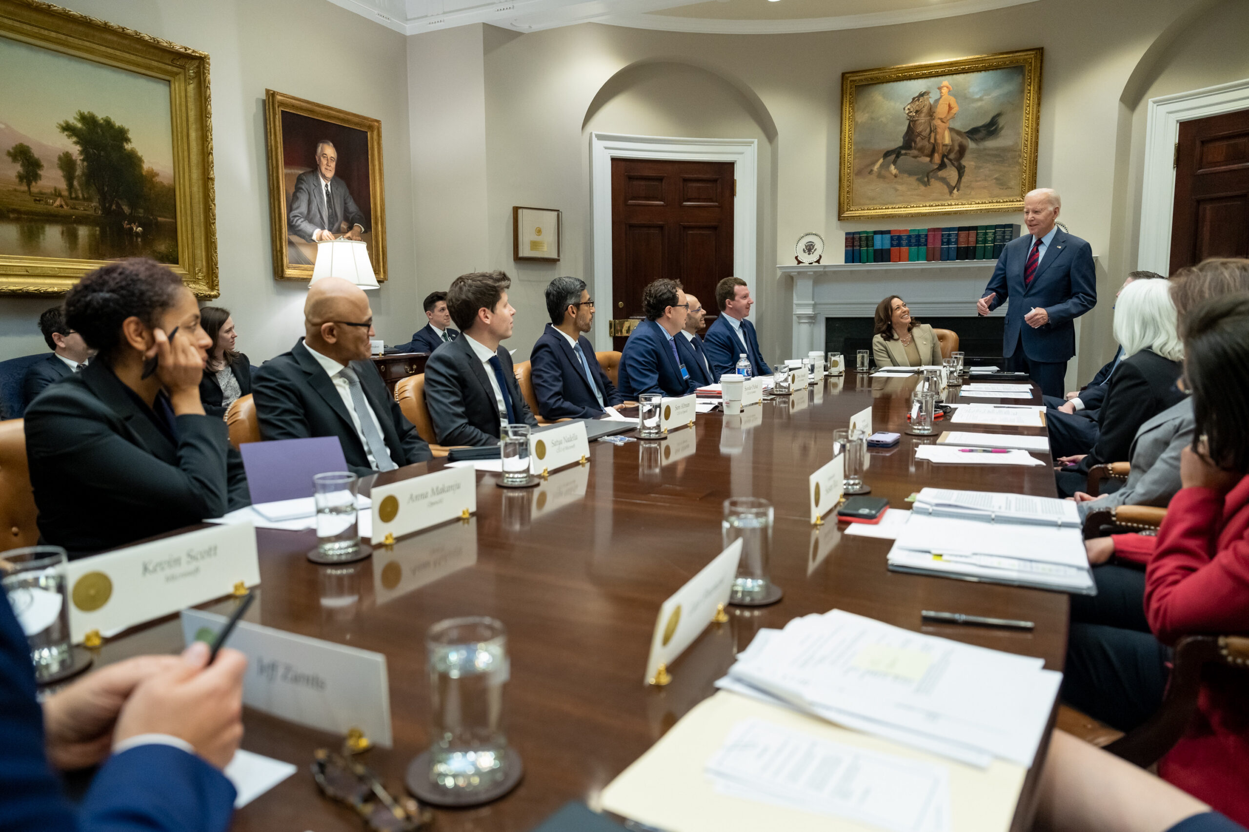 What the AI Industry Gains from Hiring Former Biden Officials
