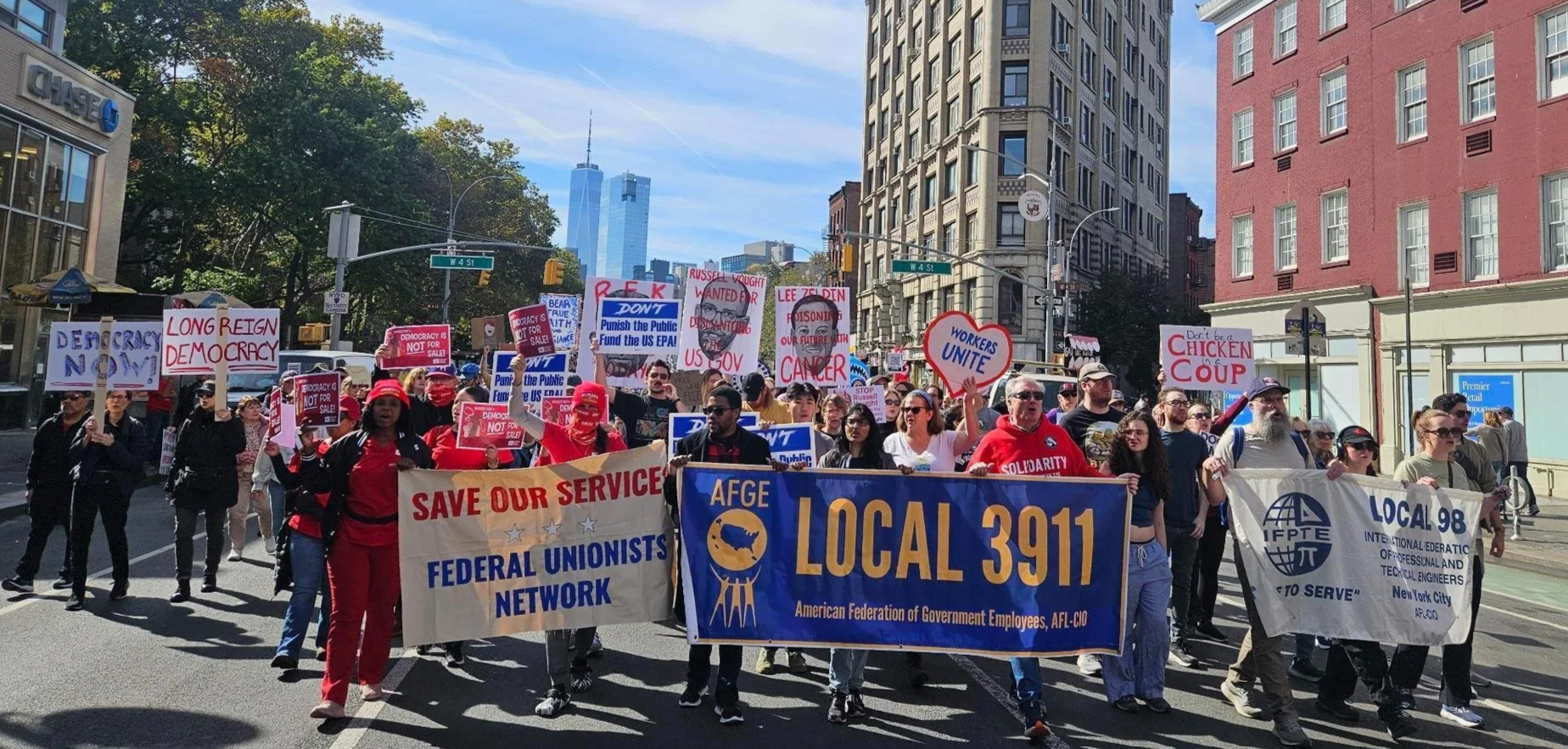 Unions Against Voughtism